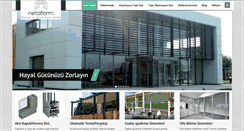 Desktop Screenshot of netaform.com