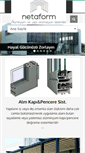 Mobile Screenshot of netaform.com